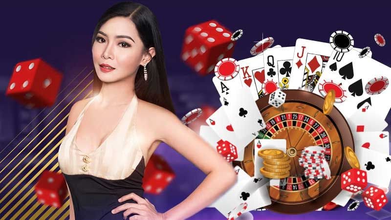 Live Game Show studio with spinning wheel and live host on slot mainzeus
